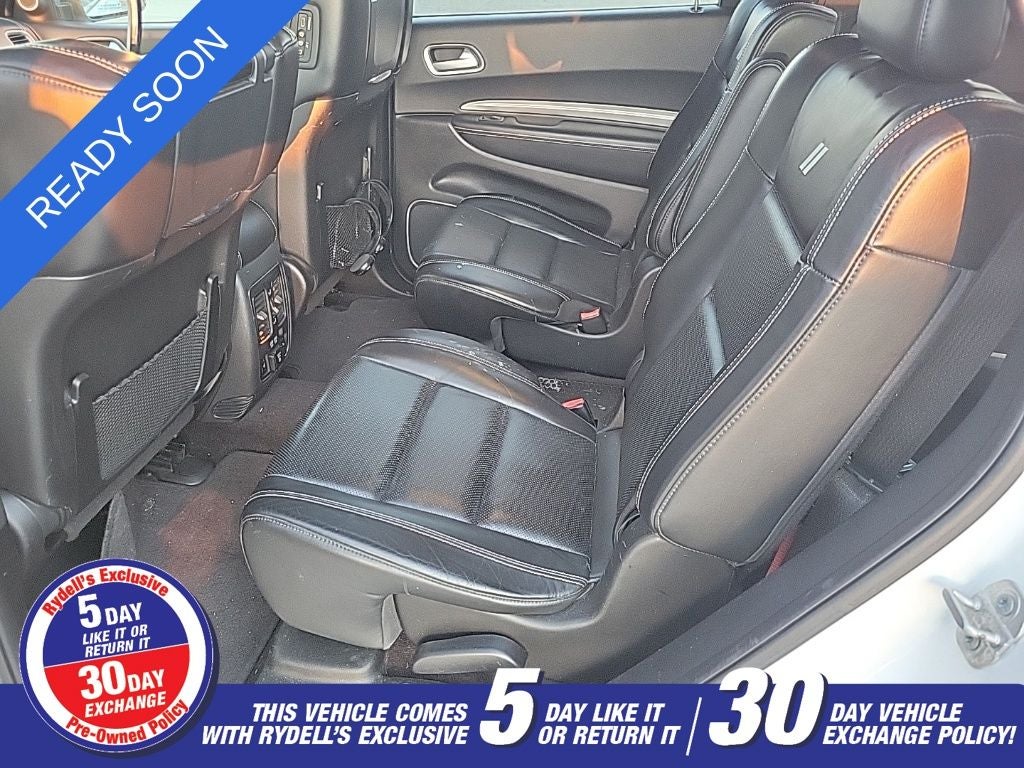 2017 Dodge Durango Citadel