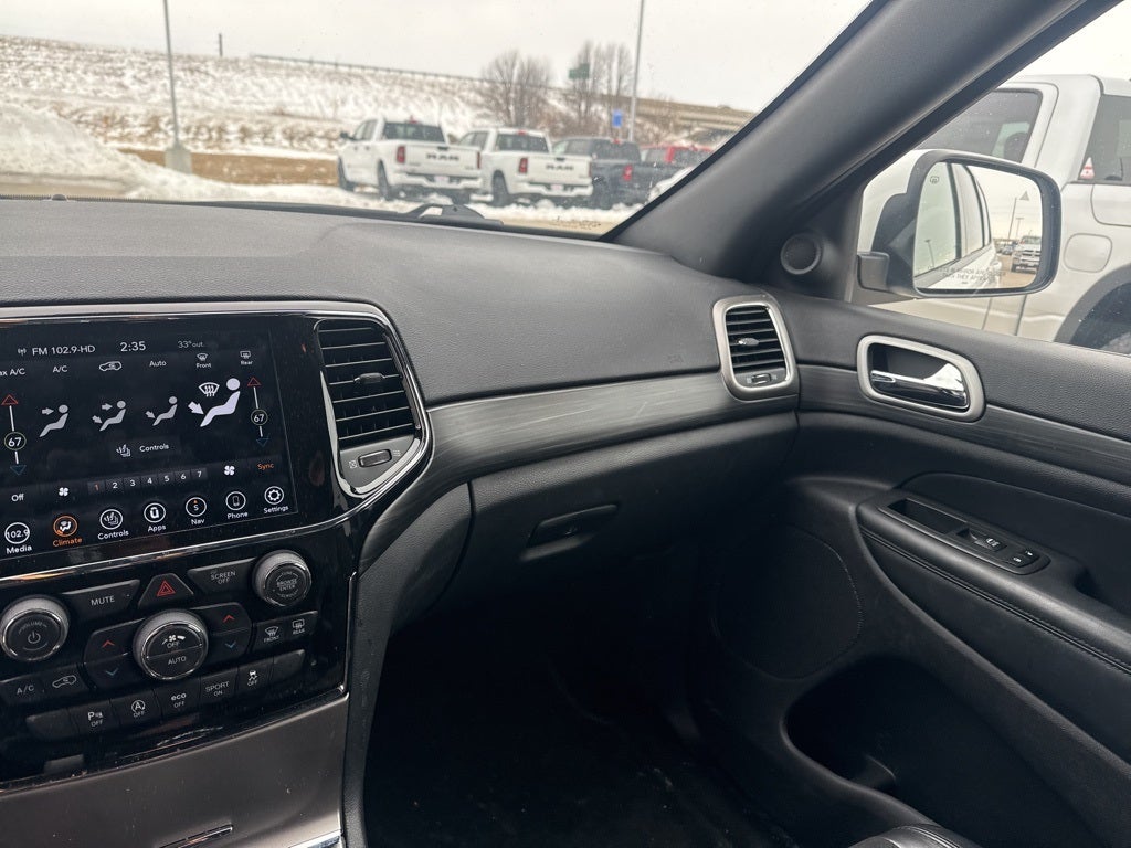 2022 Jeep Grand Cherokee WK Laredo X