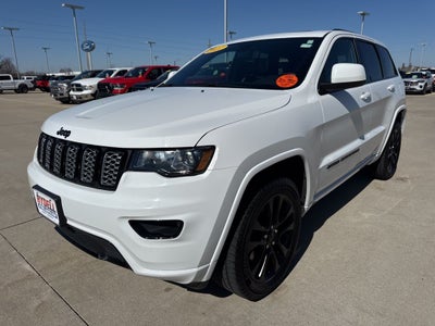 2022 Jeep Grand Cherokee WK Laredo X