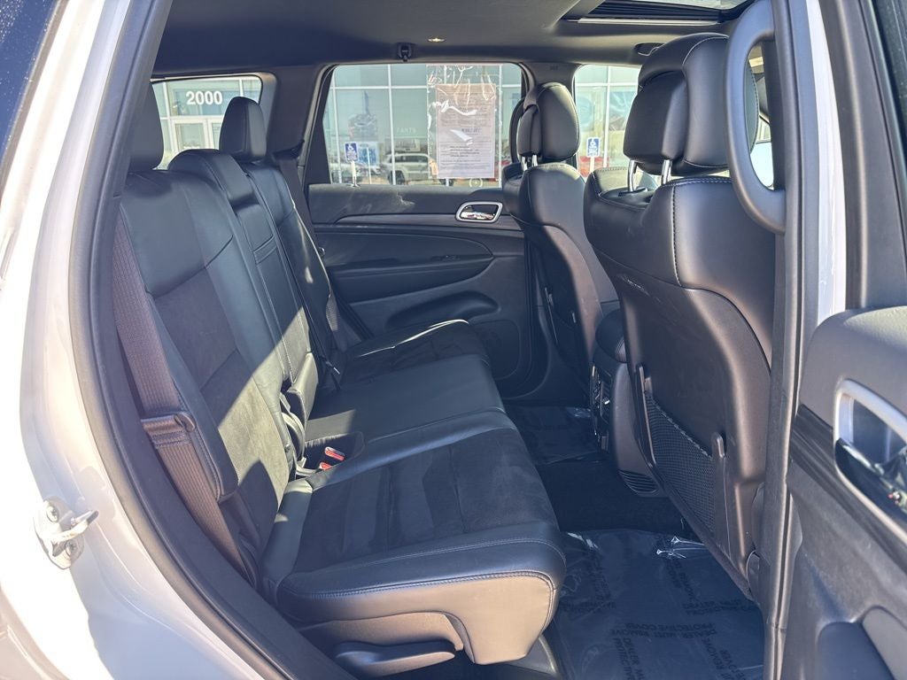 2022 Jeep Grand Cherokee WK Laredo X