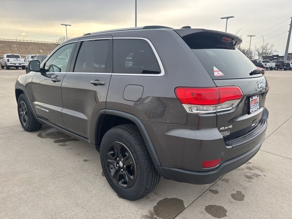 2016 Jeep Grand Cherokee Laredo