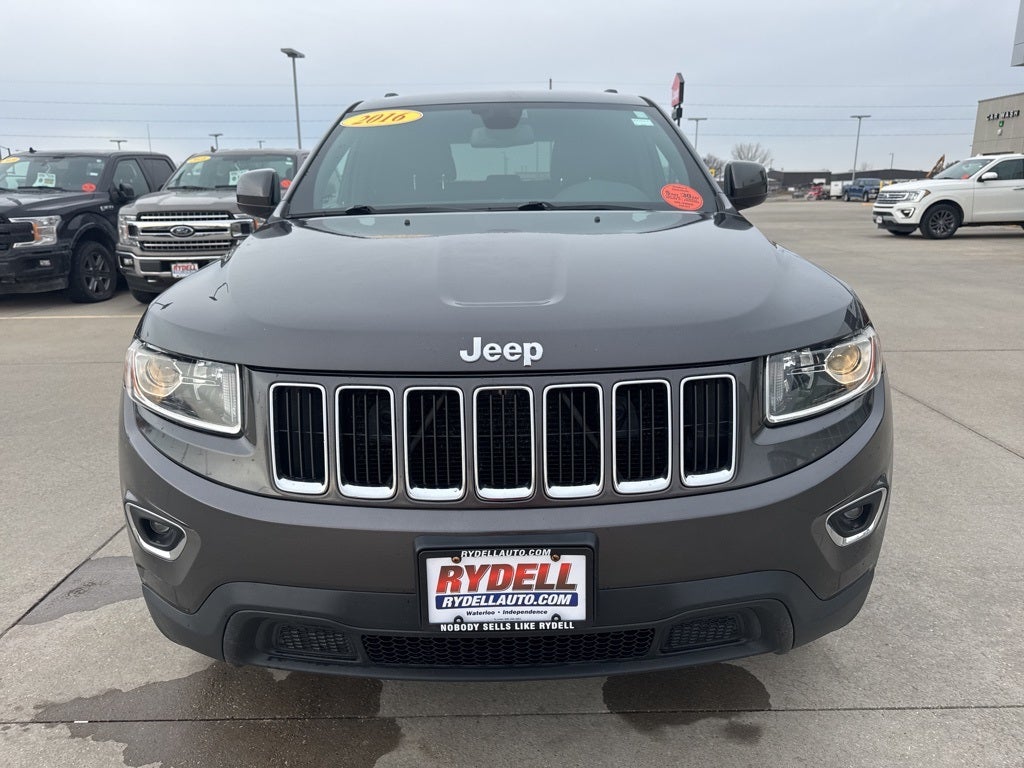 2016 Jeep Grand Cherokee Laredo