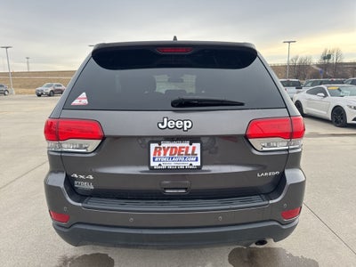 2016 Jeep Grand Cherokee Laredo