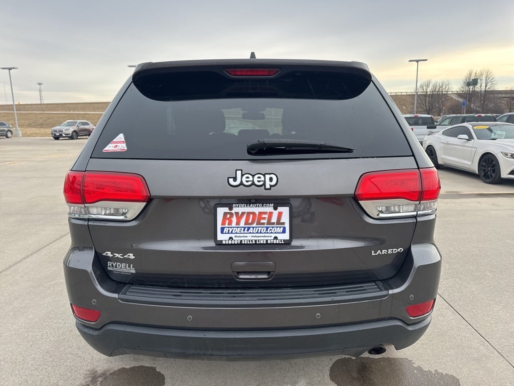 2016 Jeep Grand Cherokee Laredo