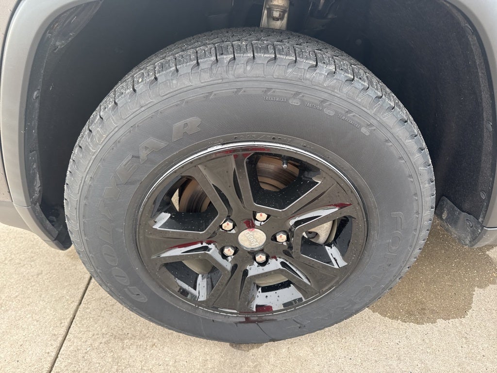 2016 Jeep Grand Cherokee Laredo