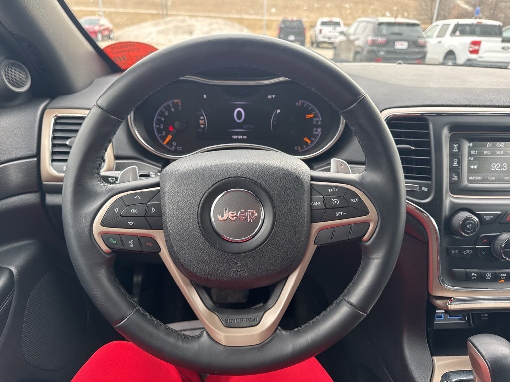 2016 Jeep Grand Cherokee Laredo