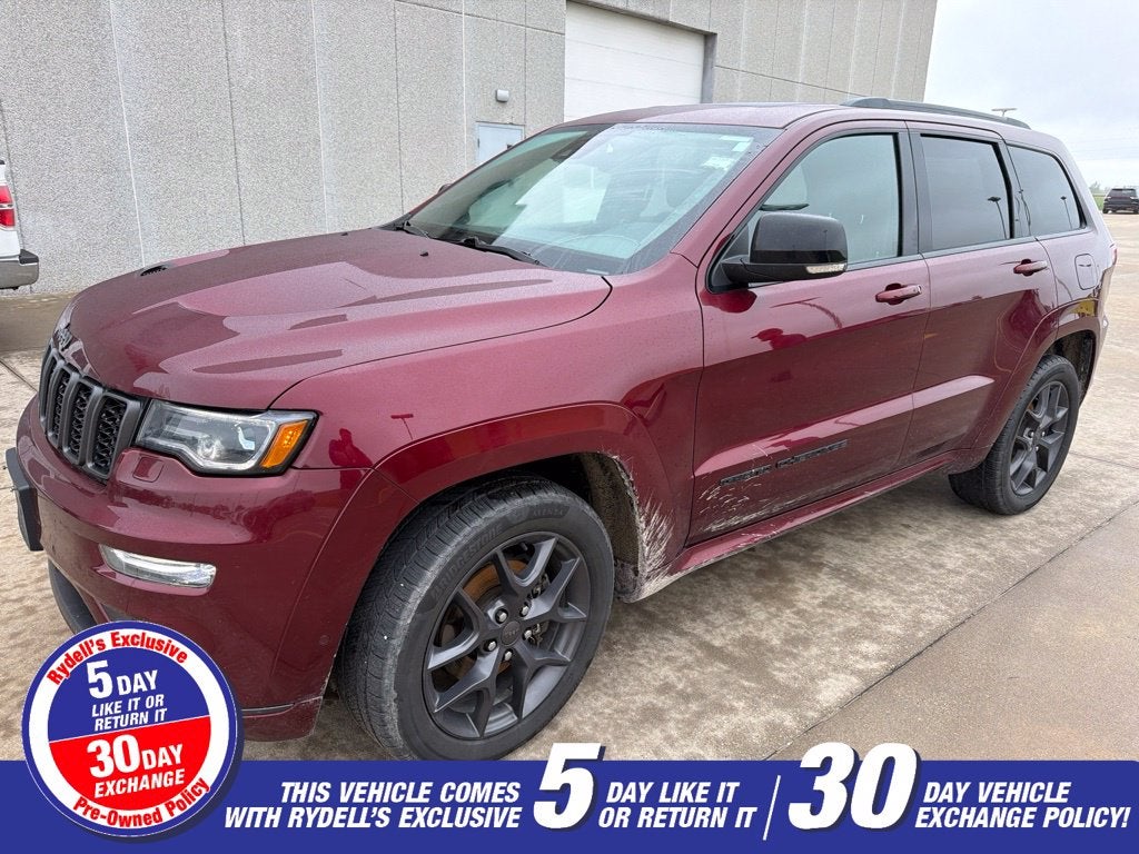 2019 Jeep Grand Cherokee Limited X