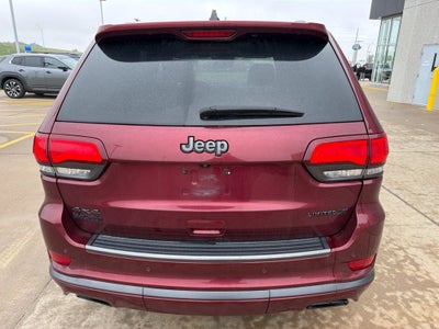 2019 Jeep Grand Cherokee Limited X