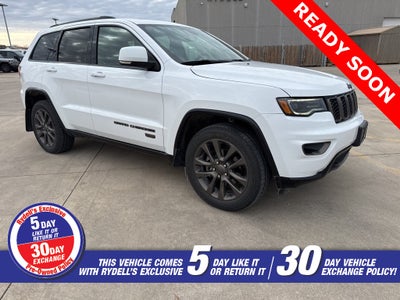 2016 Jeep Grand Cherokee Limited