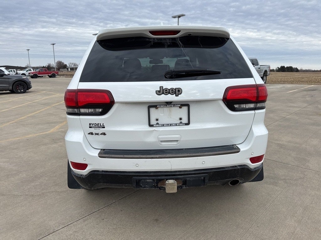2016 Jeep Grand Cherokee Limited