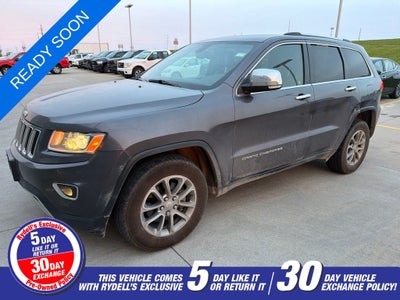 2015 Jeep Grand Cherokee Limited