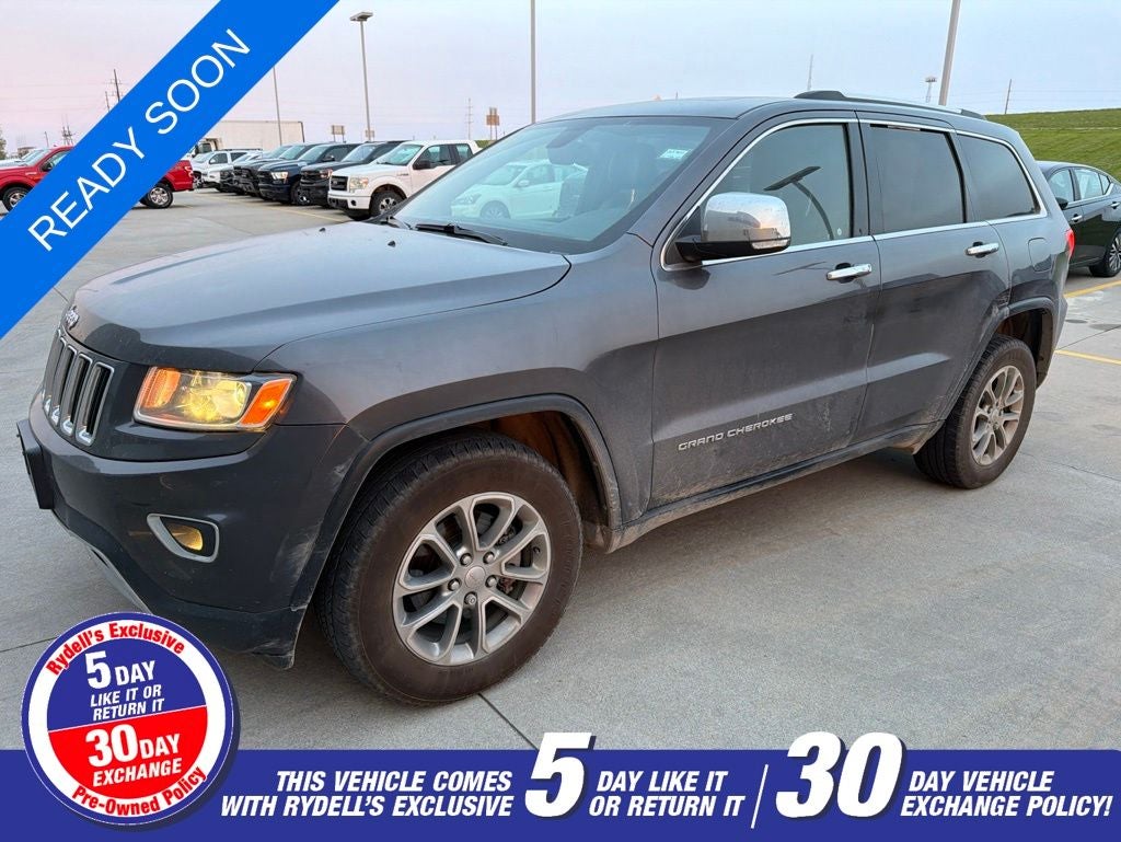2015 Jeep Grand Cherokee Limited
