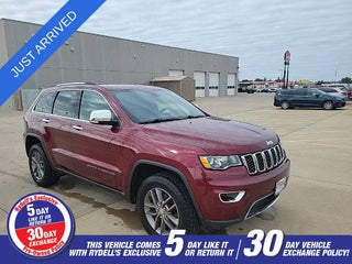 2018 Jeep Grand Cherokee Limited
