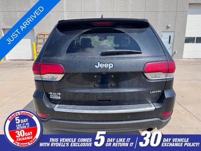 2021 Jeep Grand Cherokee Limited
