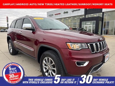 2019 Jeep Grand Cherokee Limited