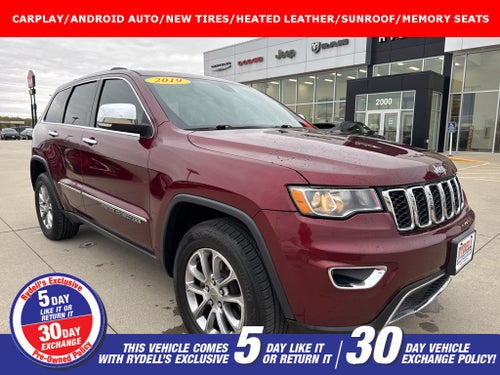 2019 Jeep Grand Cherokee Limited