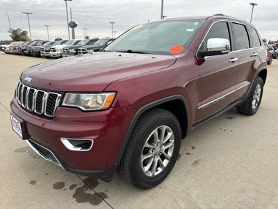 2019 Jeep Grand Cherokee Limited
