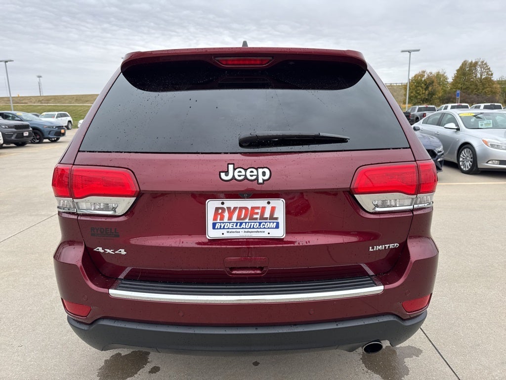2019 Jeep Grand Cherokee Limited