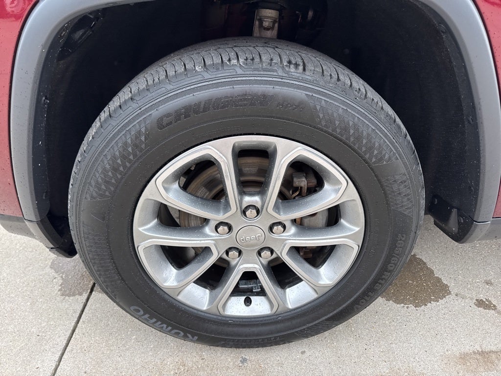 2019 Jeep Grand Cherokee Limited