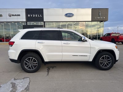 2020 Jeep Grand Cherokee Limited