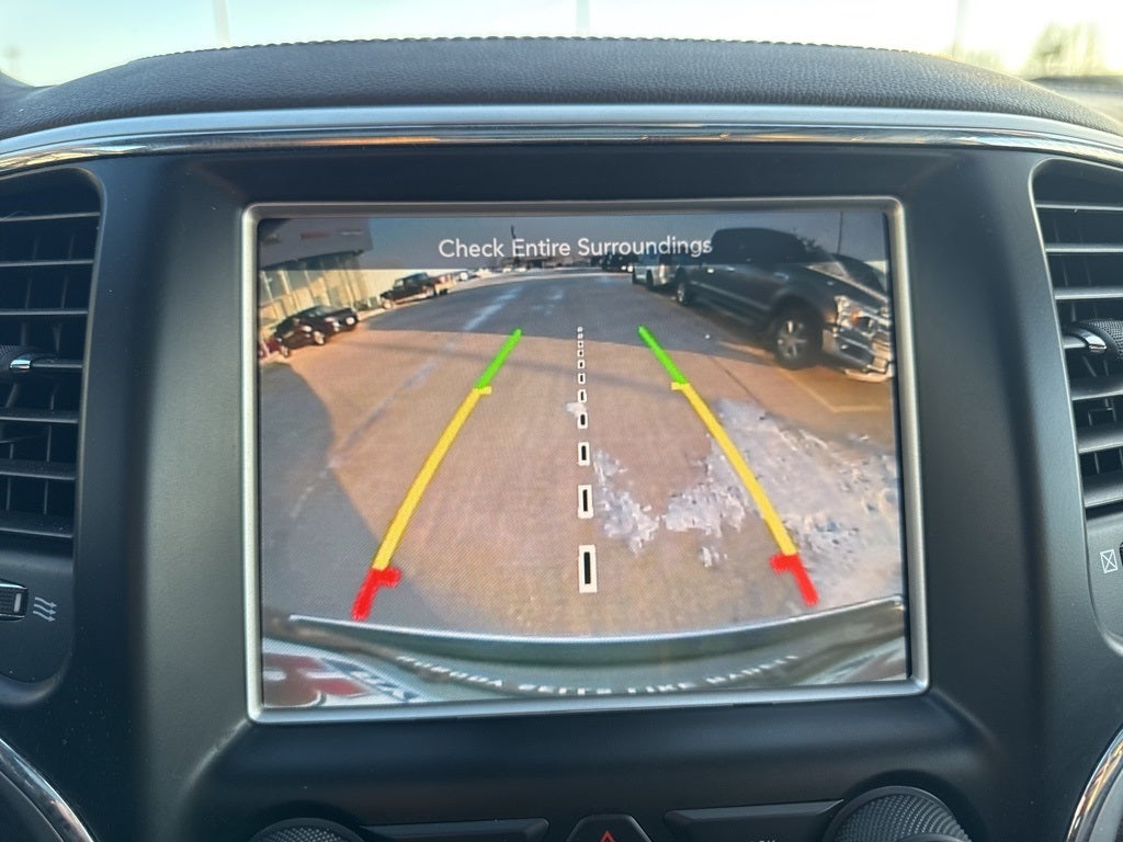 2015 Jeep Grand Cherokee Overland