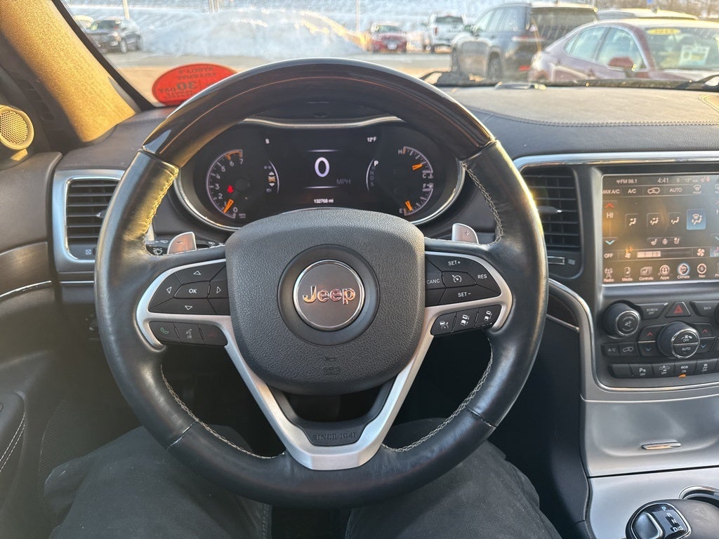 2015 Jeep Grand Cherokee Overland