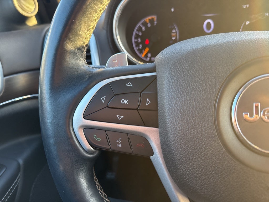 2015 Jeep Grand Cherokee Overland