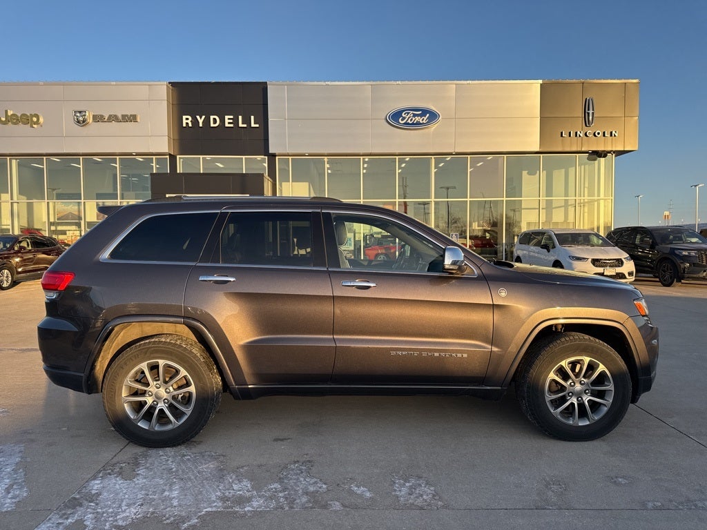 2015 Jeep Grand Cherokee Overland
