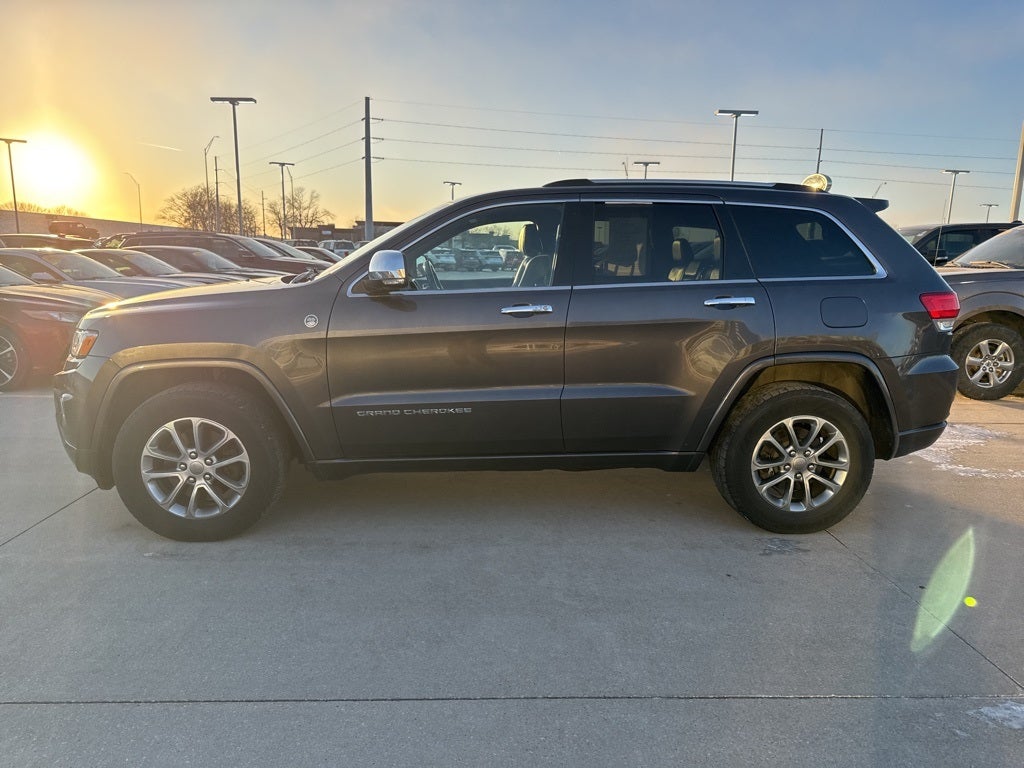2015 Jeep Grand Cherokee Overland