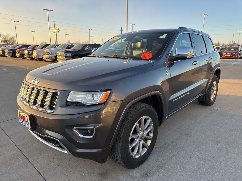 2015 Jeep Grand Cherokee Overland