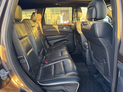 2015 Jeep Grand Cherokee Overland