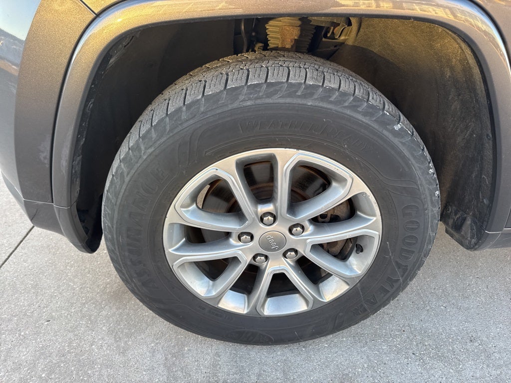 2015 Jeep Grand Cherokee Overland