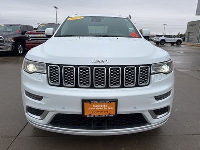 2019 Jeep Grand Cherokee Summit