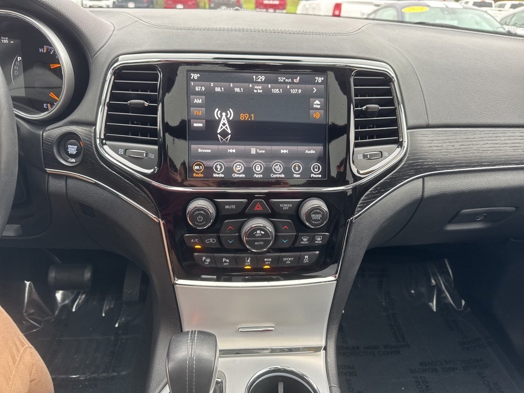 2019 Jeep Grand Cherokee Summit