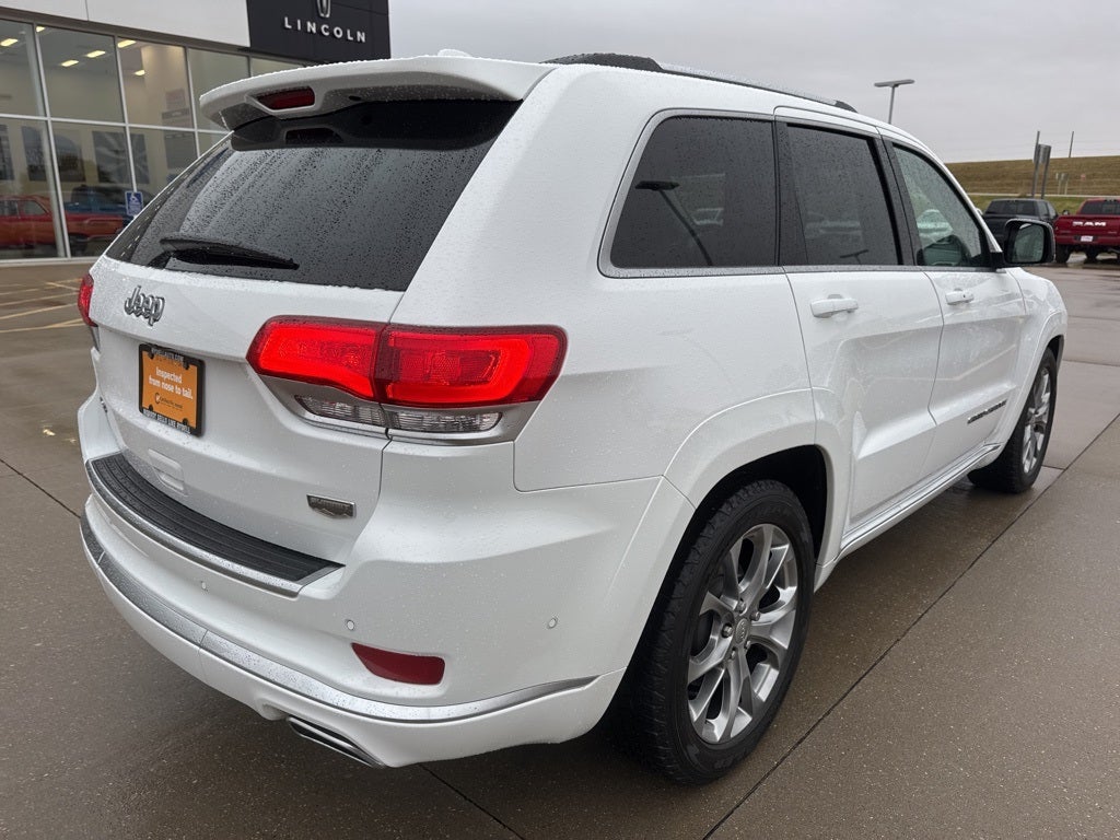 2019 Jeep Grand Cherokee Summit