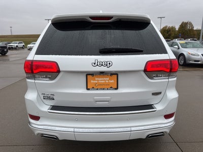 2019 Jeep Grand Cherokee Summit