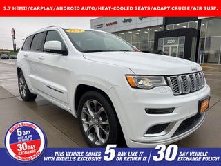 2019 Jeep Grand Cherokee Summit