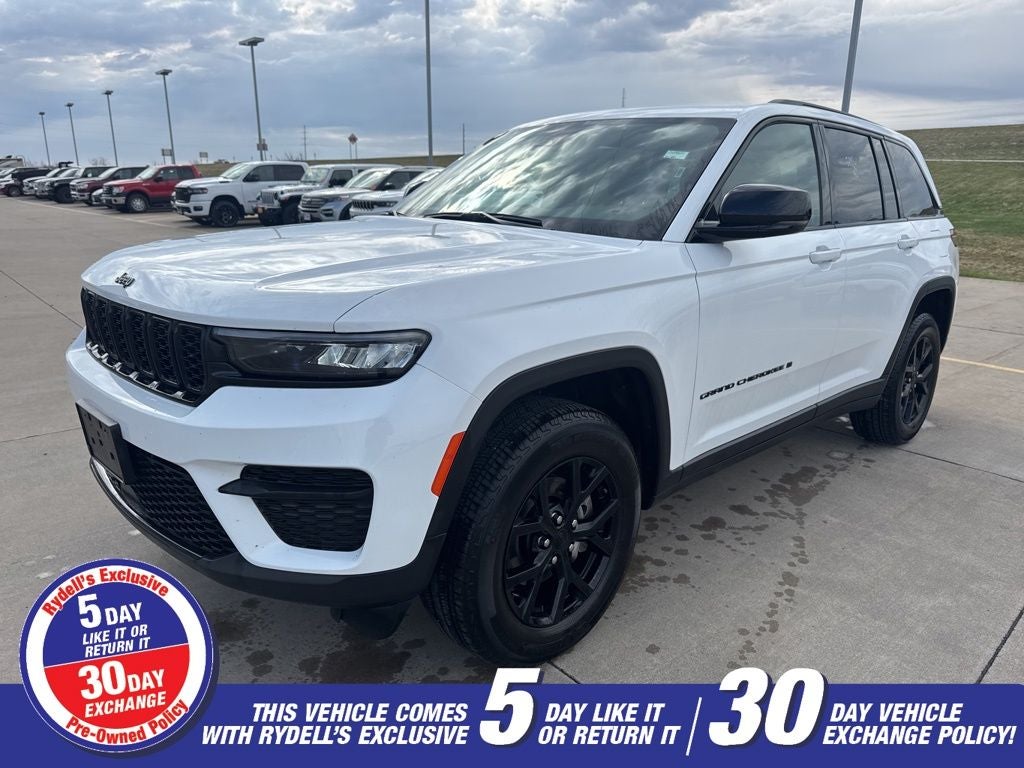 2025 Jeep Grand Cherokee Altitude
