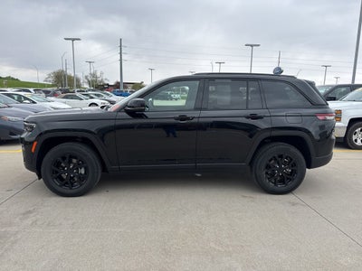 2025 Jeep Grand Cherokee Altitude