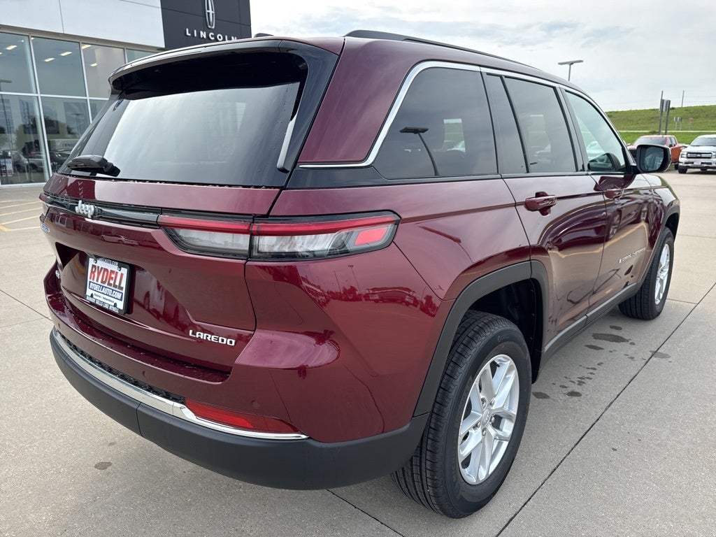 2025 Jeep Grand Cherokee Laredo X