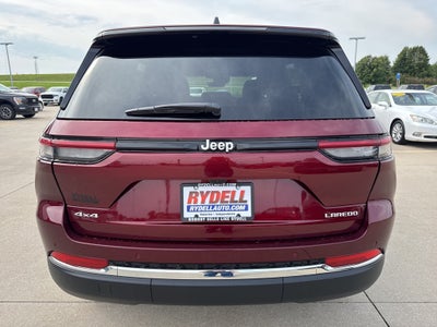 2025 Jeep Grand Cherokee Laredo X