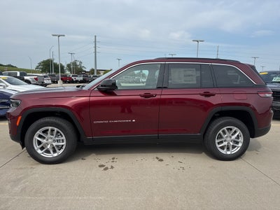 2025 Jeep Grand Cherokee Laredo X