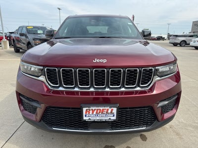 2025 Jeep Grand Cherokee Laredo X