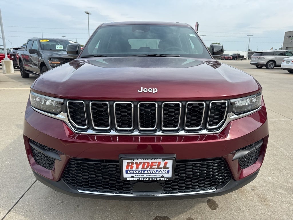 2025 Jeep Grand Cherokee Laredo X