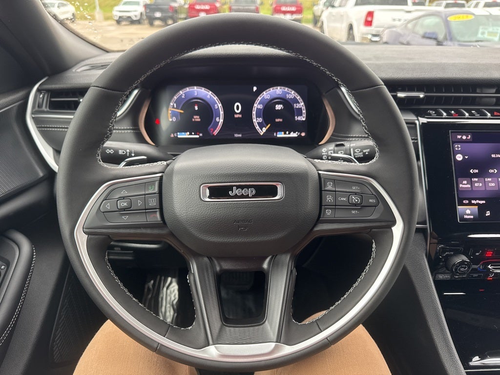 2025 Jeep Grand Cherokee Altitude X