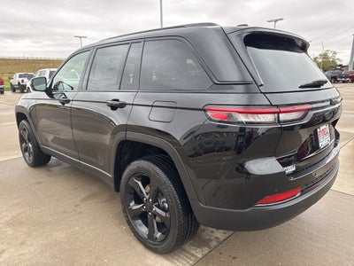 2025 Jeep Grand Cherokee Altitude X
