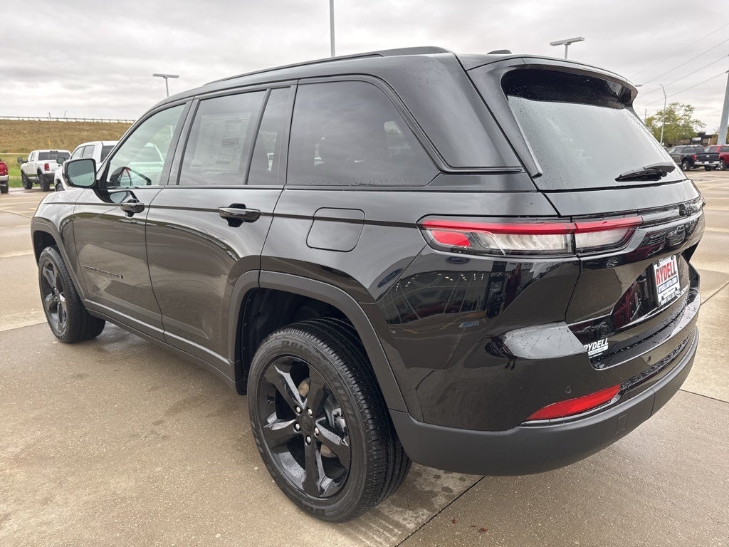 2025 Jeep Grand Cherokee Altitude X