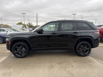 2025 Jeep Grand Cherokee Altitude X