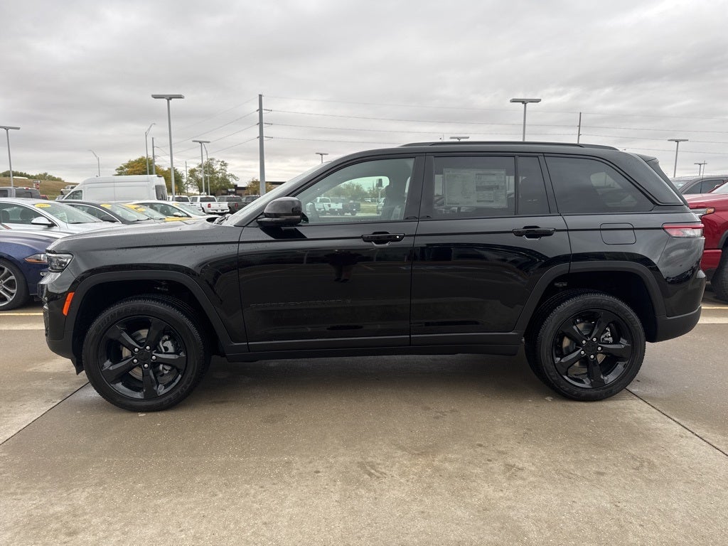 2025 Jeep Grand Cherokee Altitude X