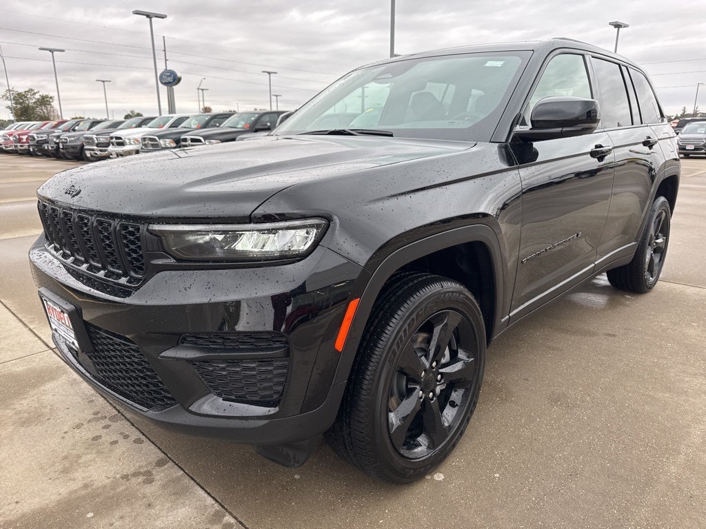 2025 Jeep Grand Cherokee Altitude X